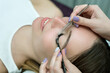 © jutaphoto - Eyelash Extension Procedure.