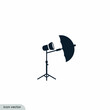 © andy - photography lamp icon
