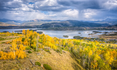 Wall Mural - Lake Dillon