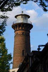 the famous helios lighthouse in cologne ehrenfeld