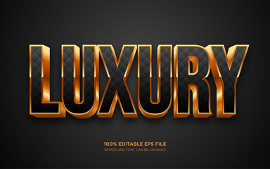 Fototapete - Luxury gold text style effect	