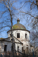 abandoned Orthodox church