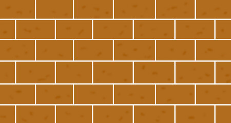 Brown brick pattern design