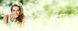 © yellowj - Smiling girl portrait