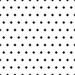 Poster - Black diamonds. Vector seamless and black diamonds or rhombuses.