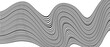 © arinee - Black and white twisted stripes abstract background. Optical art abstract background wave design black and white