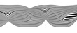 © arinee - Black and white twisted stripes abstract background. Optical art abstract background wave design black and white