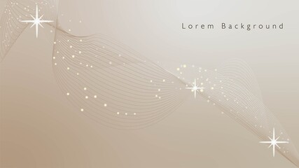 Abstract light line background