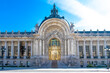 Paris, the « Petit Palais », beautiful building in a chic area of the french capital
