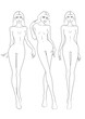 © Valeria - Fashion Figure Templates - Fashion Croquis
