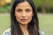 © Chris - Outdoor headshots of beautiful Asian Indian woman.