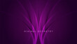Dark violet shiny glossy wavy pattern abstract background. Elegant vector design