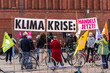 Fridays For Future Bicycle Demonstration, Berlin Germany