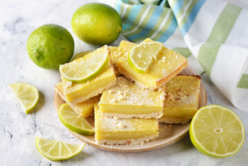 Wall Mural - Lime bars