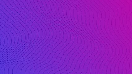 Poster - Halftone gradient background with dots