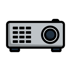 Poster - Video Projector Icon