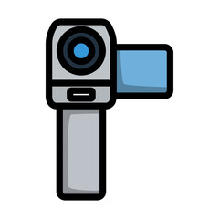 Poster - Video Camera Icon