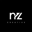 © makrufi - NZ Letter Initial Logo Design Template Vector Illustration