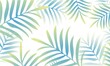 © Kkoh design - 葉・植物・リーフのパターン背景素材