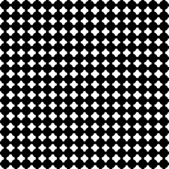 Aufkleber - four rays wallpaper. seamless pattern in vector.