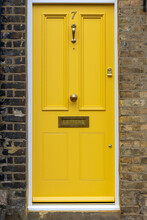 Yellow House Door 7