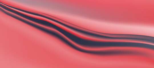 Poster - Web header background design with liquid red and grey paint flow. Abstract fluid background for website, brochure, banner, poster.