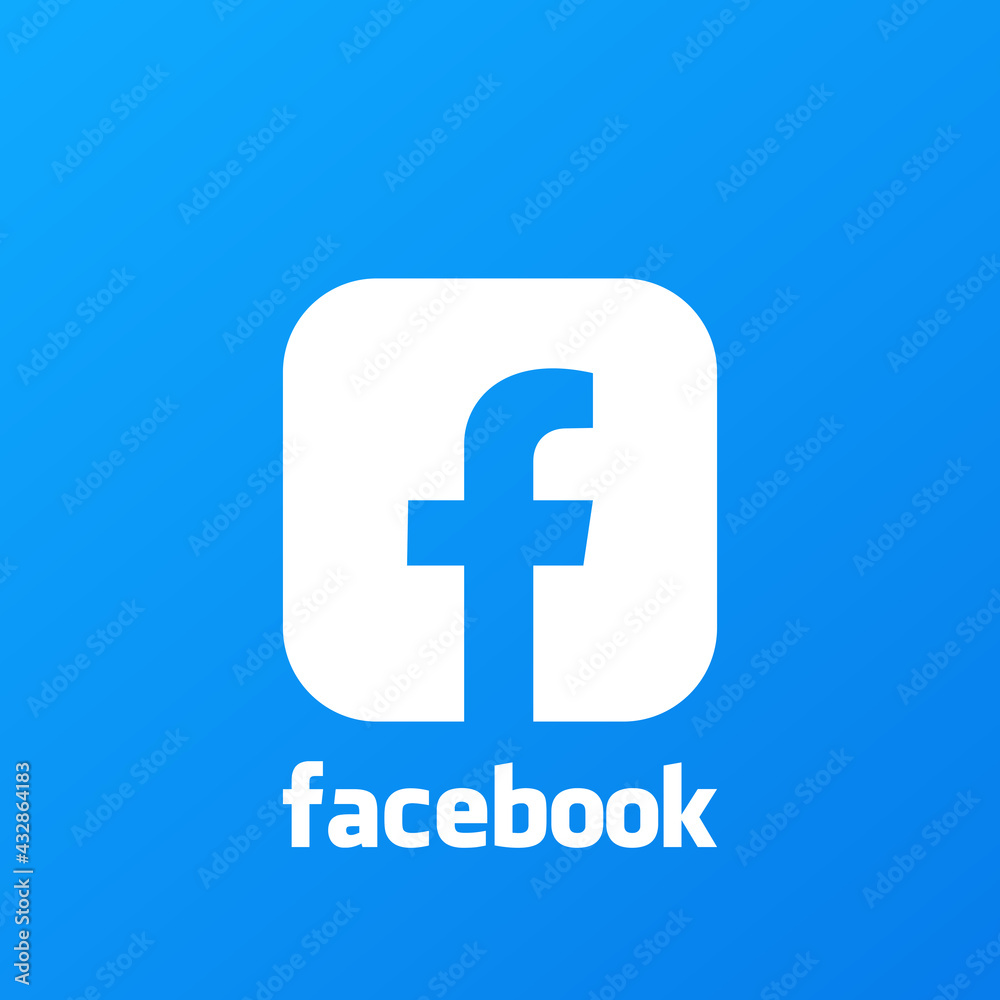 Facebook background. Facebook icon. Social media icons. Realistic Facebook  app set. Logo. Vector. Zaporizhzhia, Ukraine - May 10, 2021 Stock Vector |  Adobe Stock, image size:1000x1000