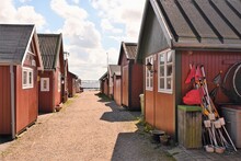 Fishing Houses In Denmark