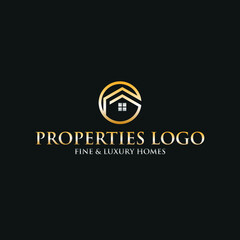 Wall Mural - properties logo for good your properties