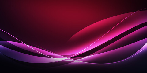 Poster - Glowing Abstract Gradient Backdrop design wallpaper. Modern geometric shapes background in multiple colors