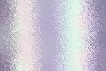 Poster - Hologram background. Iridescent foil effect texture. Holography pattern. Pearlescent gradient. Rainbow surface for design prints. Pastel color. Holographic metal patern. Delicate background. Vector