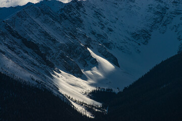 Wall Mural - Canada landscapes in winters