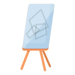 Poster - Board brainstorming icon. Cartoon of Board brainstorming vector icon for web design isolated on white background