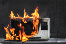 Microwave Oven Burns, House Fire Due To Improper Operation, Spontaneous Combustion Of Faulty Appliances
