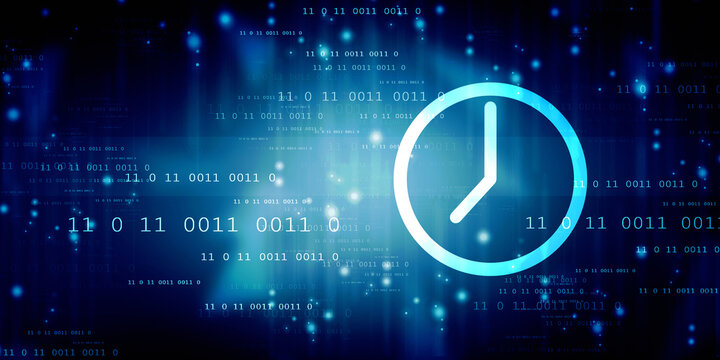 2d illustration stopwatch

