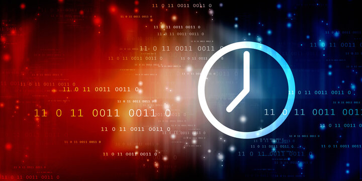 2d illustration stopwatch
