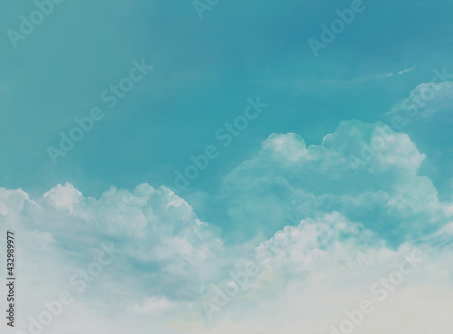 雲 アドビストックのデザイン かべいろ Com おしゃれ壁紙リフォーム貼り替え インクジェット壁紙のかべいろ Com