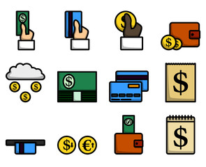 Poster - Money Icon Set