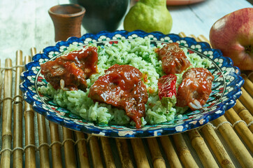 Poster - Afghan  Zamarod pulao