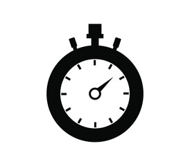 Poster - Alarm clock icon