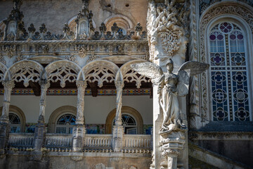 Wall Mural - Palacio de Bussaco. Coimbra. Portugal	