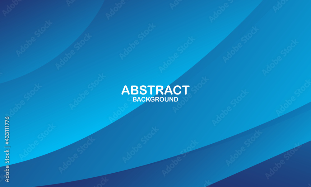 Liquid wave background with blue color background. Fluid wavy shapes ...