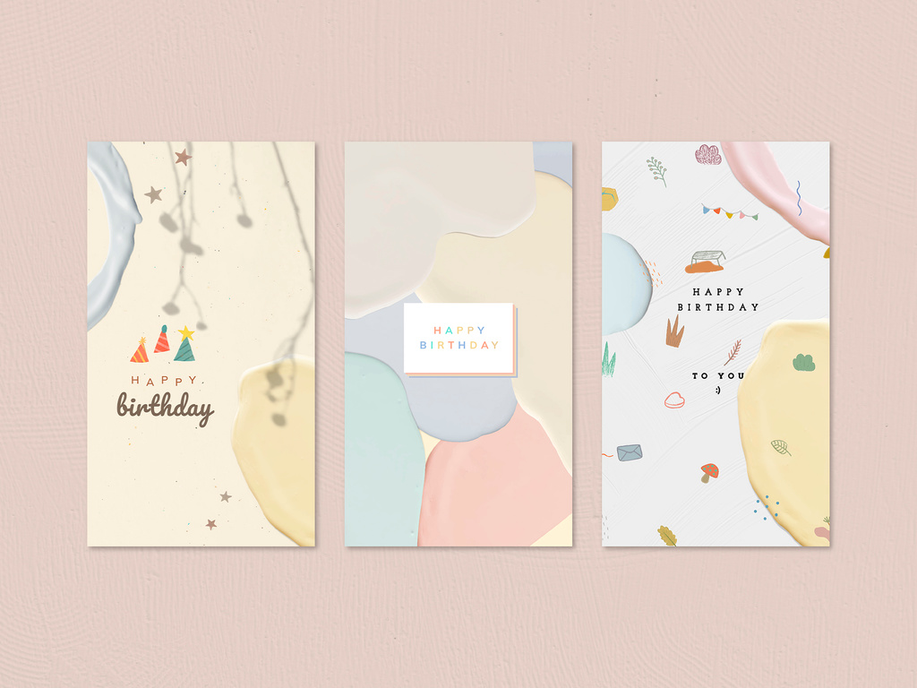 34 Templates Photoshop Indesign Et Illustrator Appropries Sur Le Theme Bon Anniversaire Adobe Stock