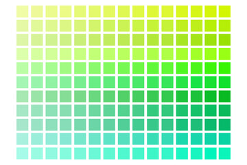 Poster - Colorful palette. Abstract illustration with colorful palette. Stock image. Vector illustration. EPS 10.