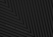 Black arrows stripes abstract technology geometric background. Vector design