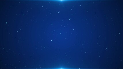abstract digital particle wave and light abstract background ,animation cyber or technology backgrou