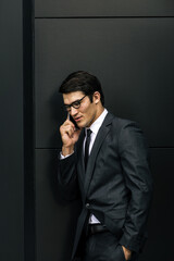 Wall Mural - Handsome young business man