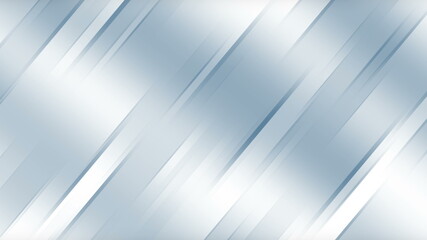 Aufkleber - Blue glossy and grey silver metallic stripes. Geometric tech abstract motion background. Seamless looping. Video animation Ultra HD 4K 3840x2160