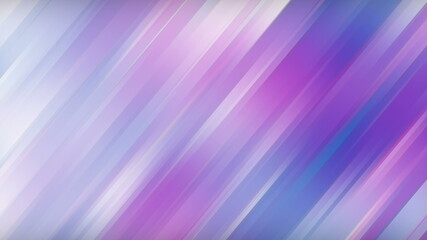 Fototapete - Blue purple blur stripes. Geometric tech abstract motion background. Seamless looping. Video animation Ultra HD 4K 3840x2160
