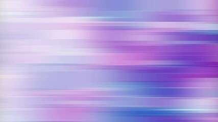 Aufkleber - Blue purple blur stripes. Geometric tech abstract motion background. Seamless looping. Video animation Ultra HD 4K 3840x2160